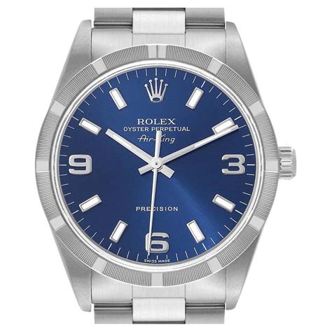 rolex air king 14010 hour markers|Rolex Air-King price chart.